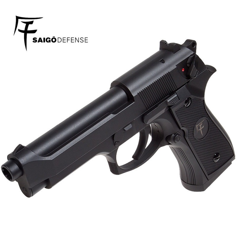 Electric airsoft pistol M92 black Saigo