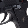 pistolet airsoft électrique noir 208 fps