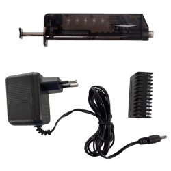 Electric airsoft pistol M92 black Saigo