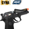 7.2 V 500 mAh NiMH rechargeable battery for AEP Airsoft Replica