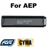7.2 V 500 mAh NiMH rechargeable battery for AEP Airsoft Replica