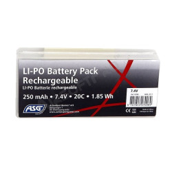 Li-Po Battery ASG 7.4V for Scorpion EVO HPA airsoft - ASG 18780