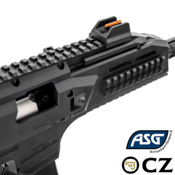 réplique airsoft hpa avec rail picatinny
