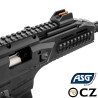 réplique airsoft hpa avec rail picatinny