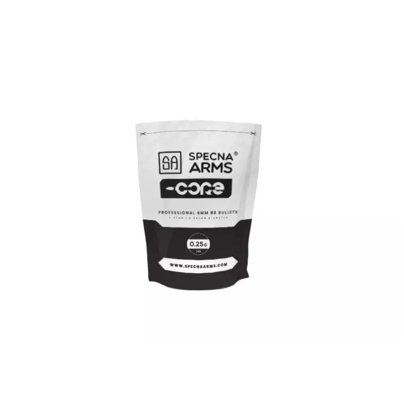 BILLES 0.25G CORE EN SACHET DE 1KG