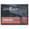 culasse fixe pistolet co2 stinger pour tir sur cible