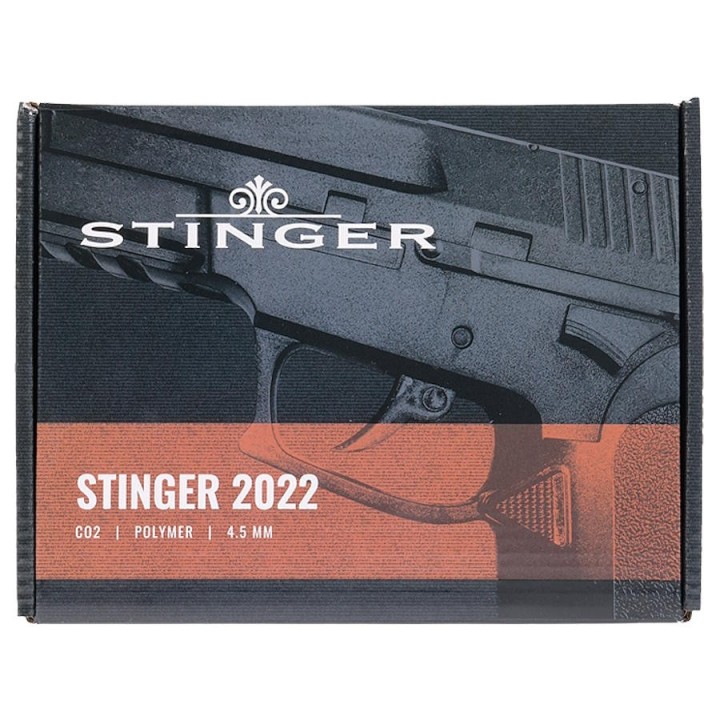 culasse fixe pistolet co2 stinger pour tir sur cible