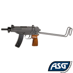 Beginner airsoft pistol CZ Scorpion Vz61 - manual and economical replica
