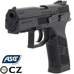 CZ 75 CO2 airsoft pistol - official markings