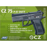 CZ 75 CO2 airsoft pistol - official markings