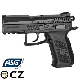 CZ 75 CO2 Airsoft Pistol - Semi-Automatic & Durable