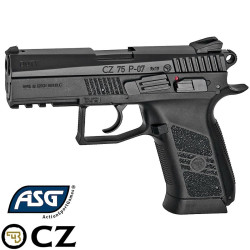 CZ 75 CO2 airsoft pistol - official markings