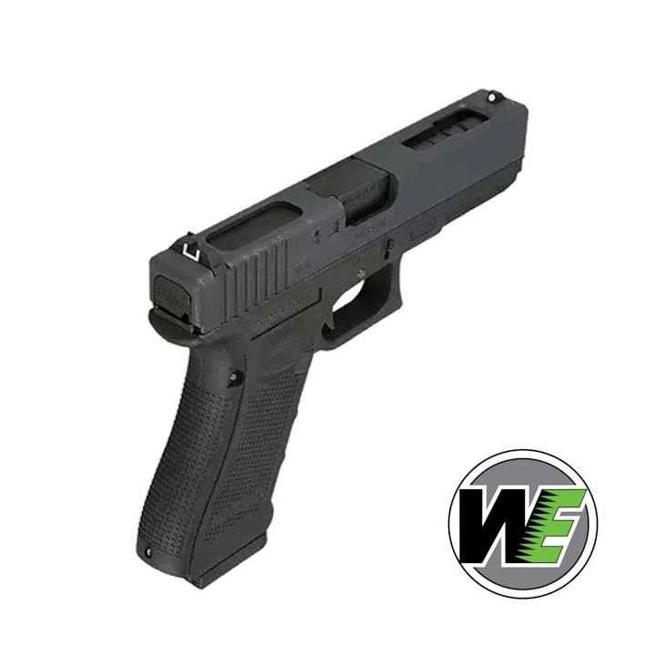G18 WE R18C Gen4 full auto airsoft pistol GBB