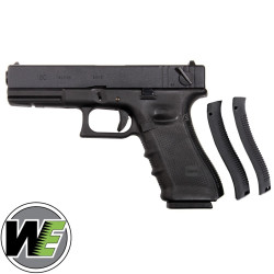 Airsoft R18 WE R18C Gen4 full auto GBB pistol