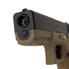 WE R17 Gen 3 Pistol airsoft gas GBB tan