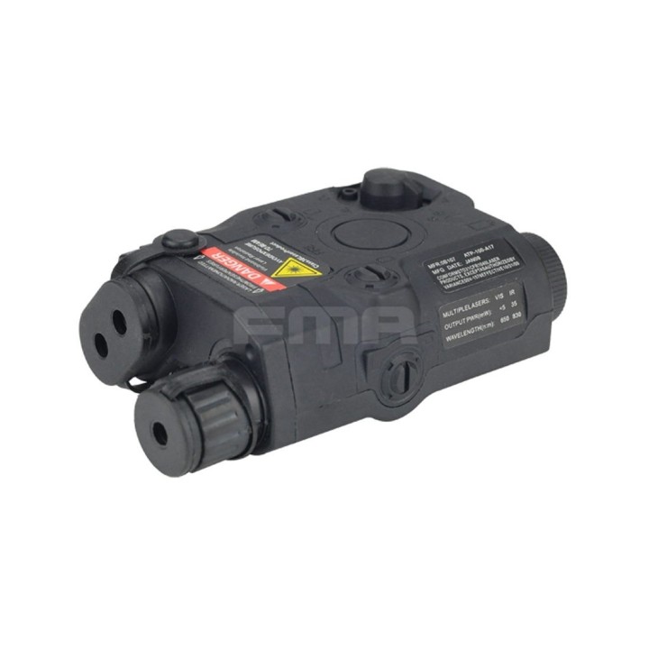 AN/PEQ-15 DUMMY SUPPORT DE BATTERIE NOIR