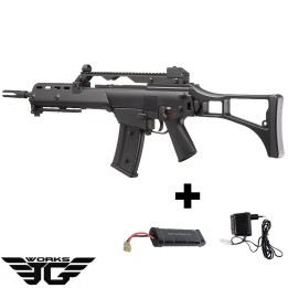 JG0738 G36 Electric Airsoft Rifle V2  | JG Works
