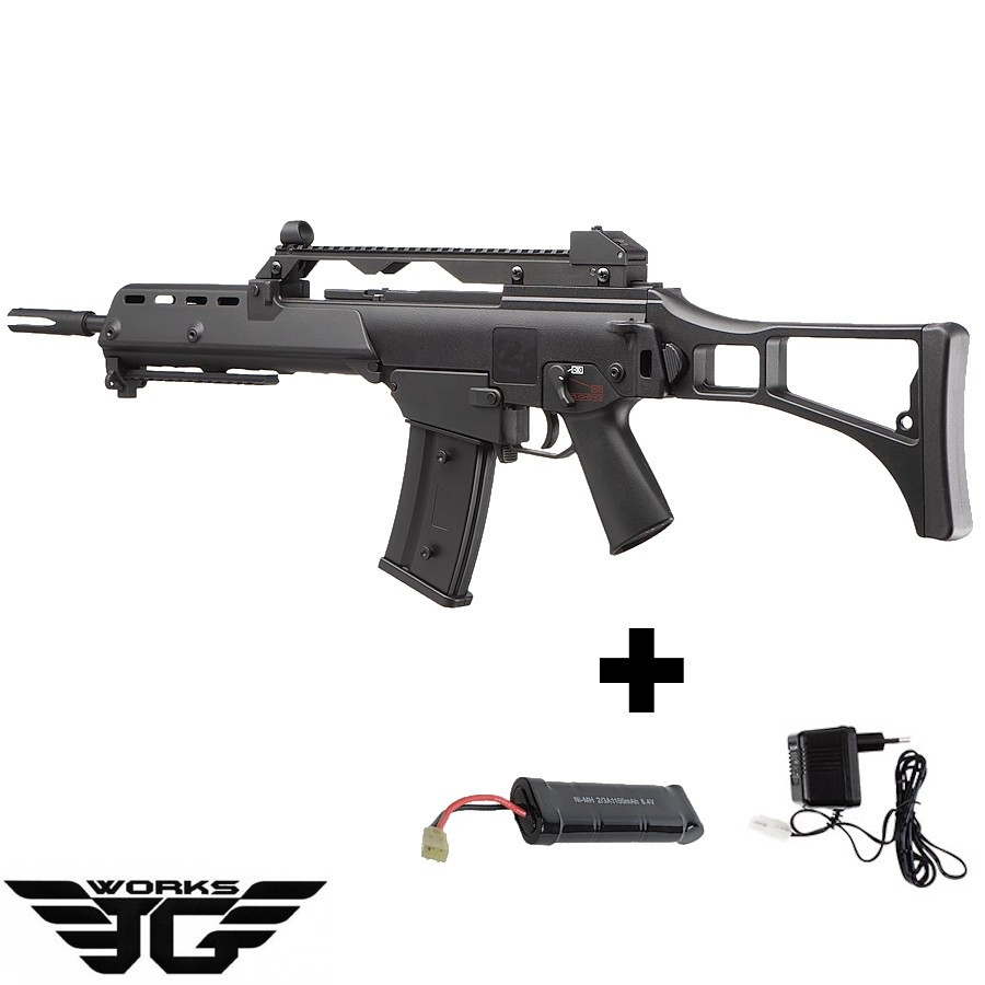 JG G36 Airsoft Assault Rifle V2