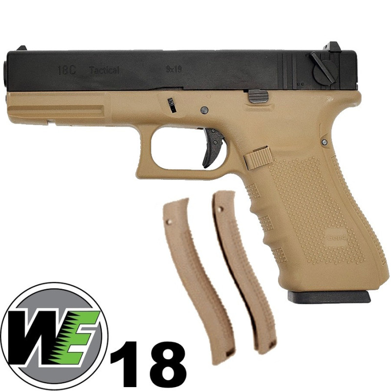 Réplique de pistolet WE-059Gen.4