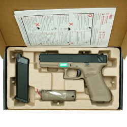 Réplique de pistolet WE-059Gen.4
