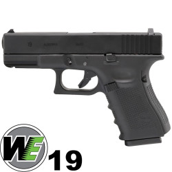 Airsoft gas blowback pistol replica MK3 Gen4 -...