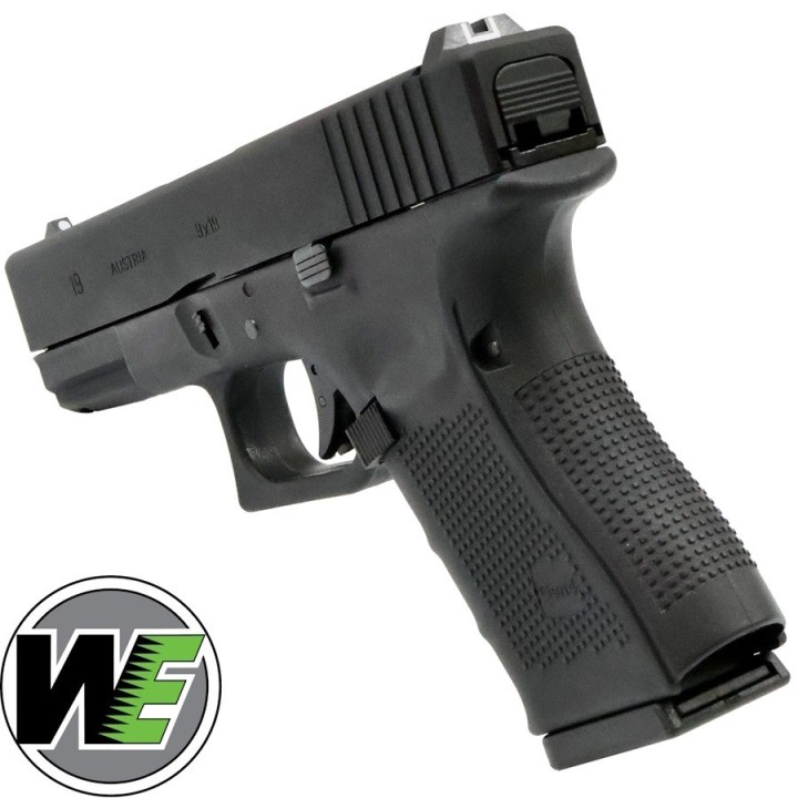 WE Airsoft MK3 G19 Gen4 CO2 Gas Blowback Replica
