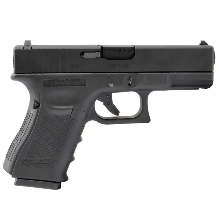 WE Airsoft MK3 G19 Gen4 CO2 Gas Blowback Replica