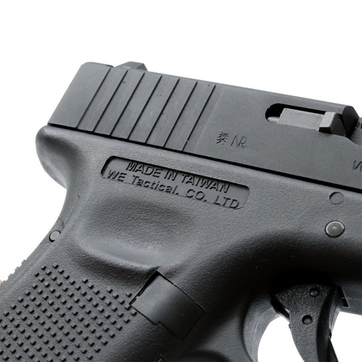 WE Airsoft MK3 G19 Gen4 CO2 Gas Blowback Replica