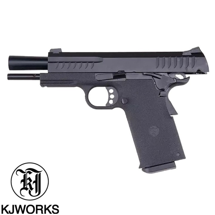 KJ Works KP-08 CO2 Airsoft Replica, 28 Round Magazine