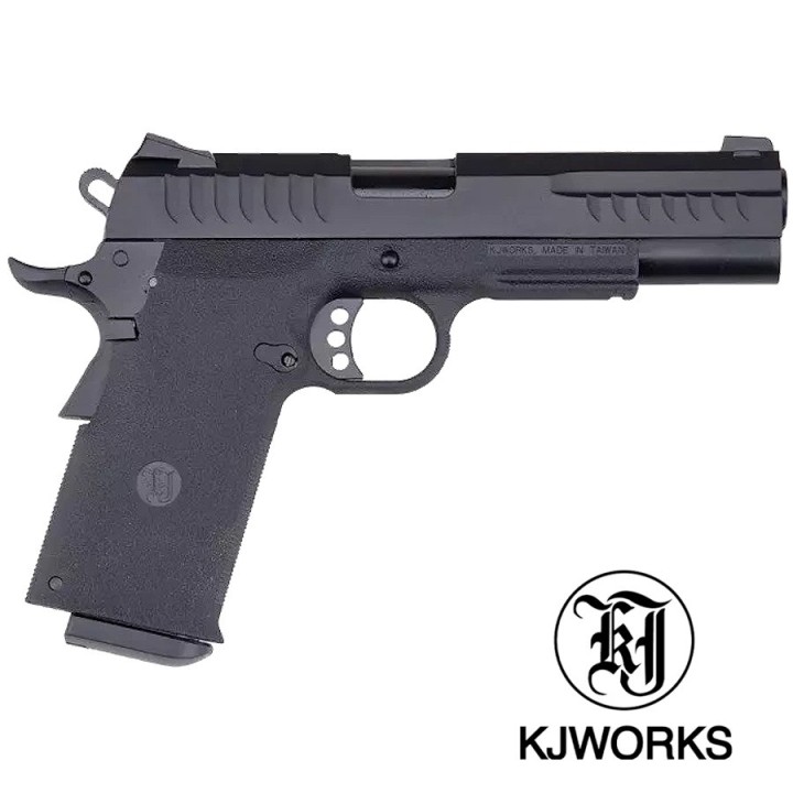 KJ Works KP-08 CO2 Airsoft Replica, 28 Round Magazine