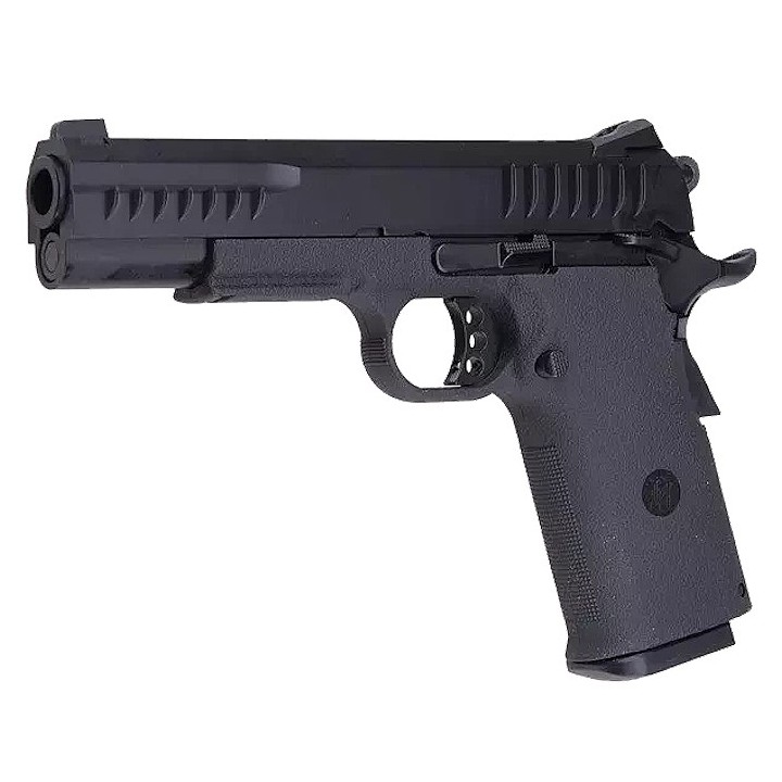 KJ Works KP-08 CO2 Airsoft Replica, 28 Round Magazine