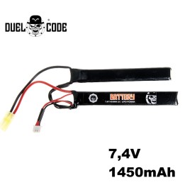 7.4V 1450mAh LiPo Battery for AEG Replica