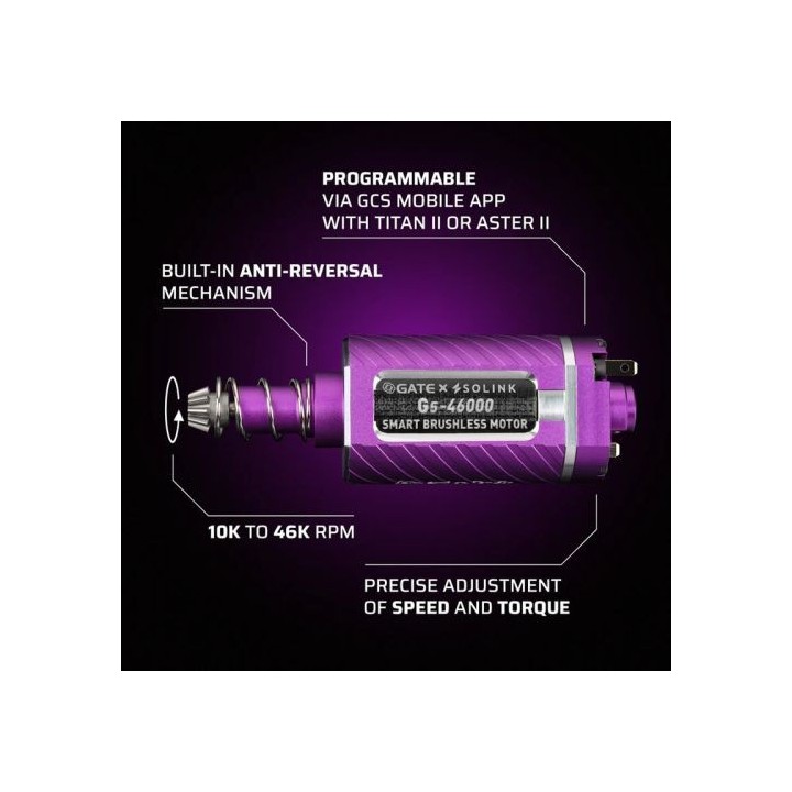 GATE G5 Smart Brushless Motor - Long
