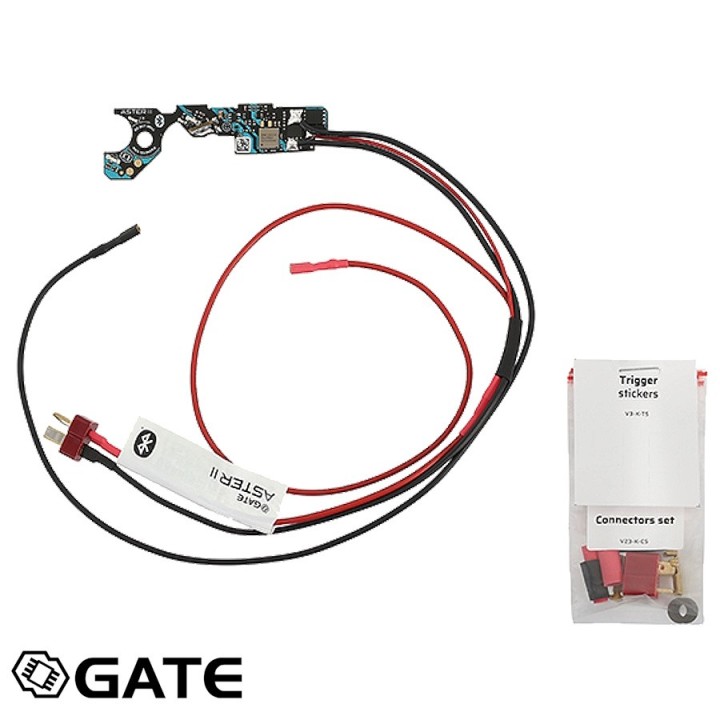 mosfet airsoft astér ii bluetooth gate upgrade aeg