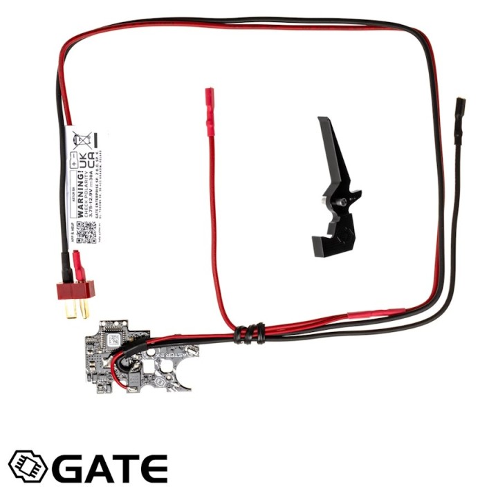 mosfet airsoft gate aster v2 sx quantum trigger