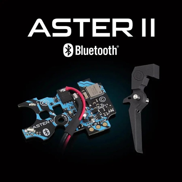 ASTER II Bluetooth EXPERT pour gearbox V2