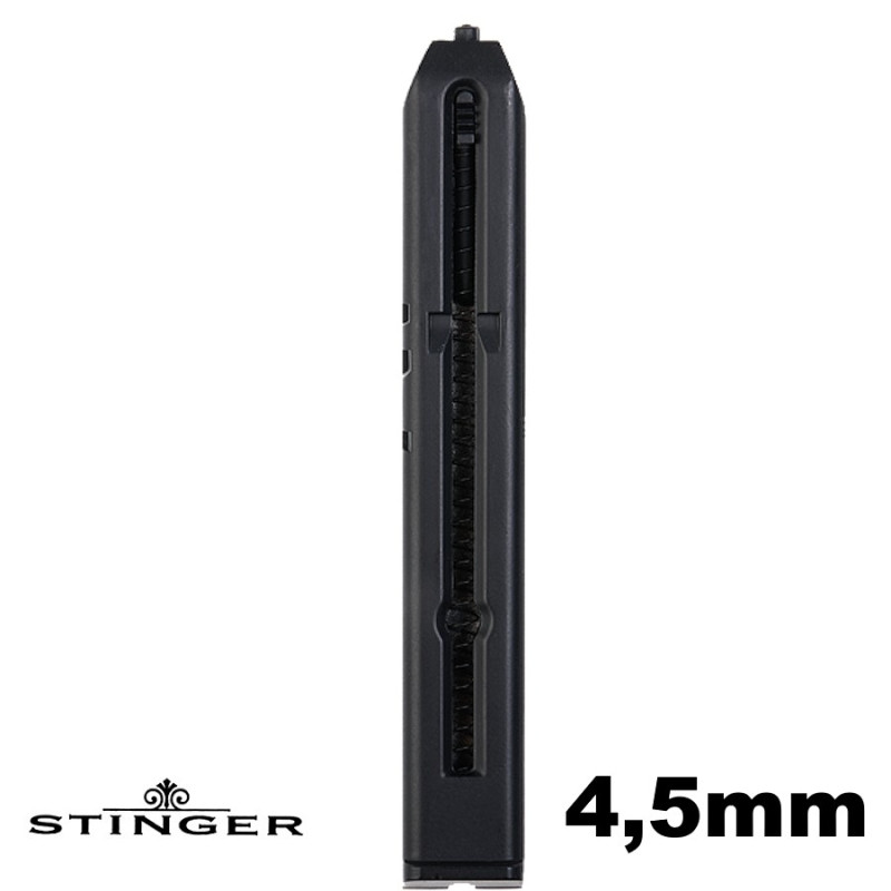 STINGER MK1 Airsoft Magazine - 20 steel BBs 4.5mm