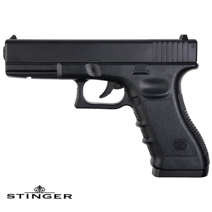 STINGER MK1 NOIR CO2 4.5 - Steel guns 4.5 mm