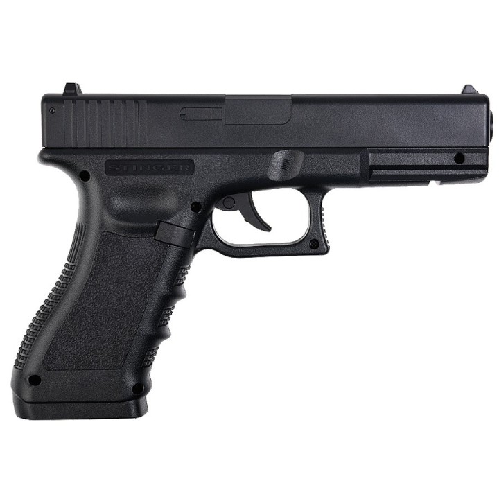 STINGER MK1 NOIR CO2 4.5 - Steel guns 4.5 mm
