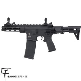 Saigo Defense Ronin Compact Polymer M4 AEG Airsoft Replica