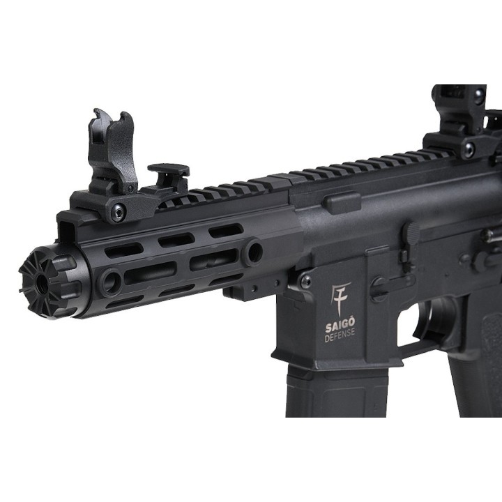 Saigo Defense Ronin Compact Polymer M4 AEG Airsoft Replica