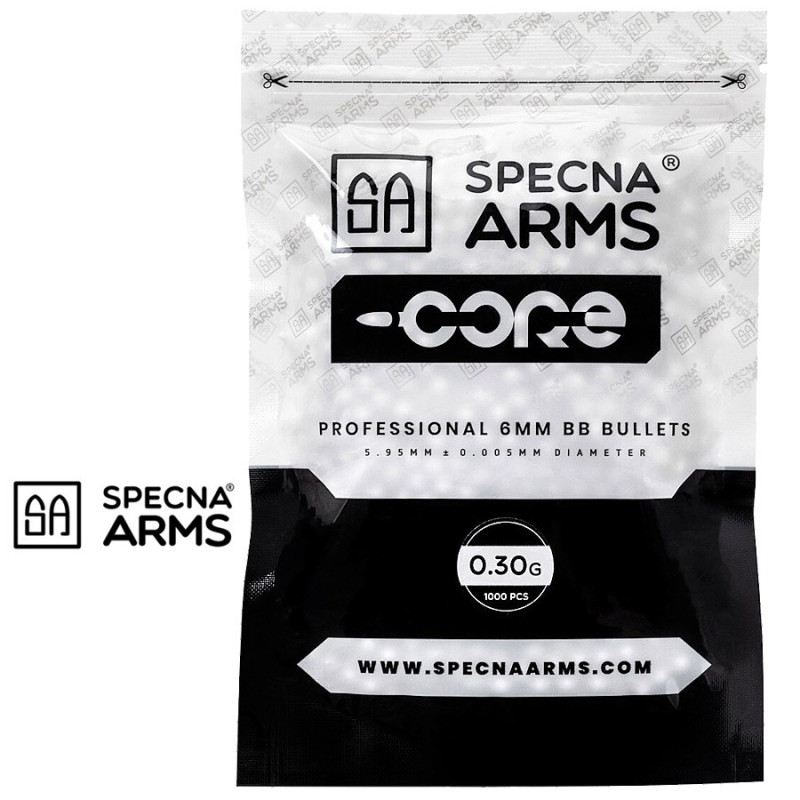 Specna Arms CORE 6mm White BBs 0.30g Cheap