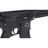 Airsoft AEG M4 Kenji Long Saigo Defense black replica