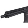 Airsoft AEG M4 Kenji Long Saigo Defense black replica