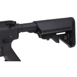 Airsoft AEG M4 Kenji Long Saigo Defense black replica
