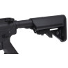 Airsoft AEG M4 Kenji Long Saigo Defense black replica
