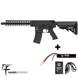 Pack airsoft M4 Kenji Longue Saigo Defense