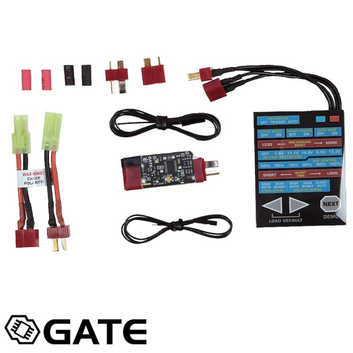WARFET Gate MOSFET Controller - Pre-Cocking & Battery Safety