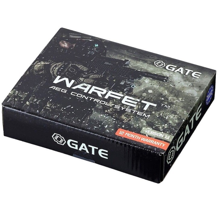 WARFET Gate MOSFET Controller - Pre-Cocking & Battery Safety