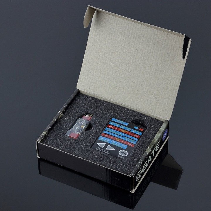 WARFET Gate MOSFET Controller - Pre-Cocking & Battery Safety